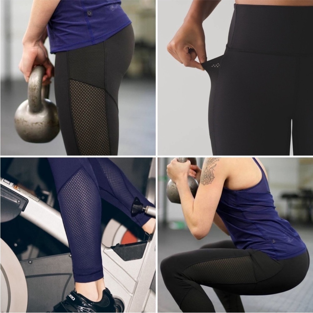 Lululemon Fit Physique Tight Black size 6 - Picture 7 of 13